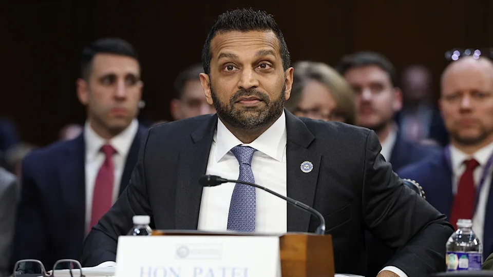 FBI Director Kash Patel