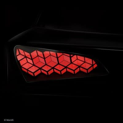 Marelli's Flat Lit Surface technology