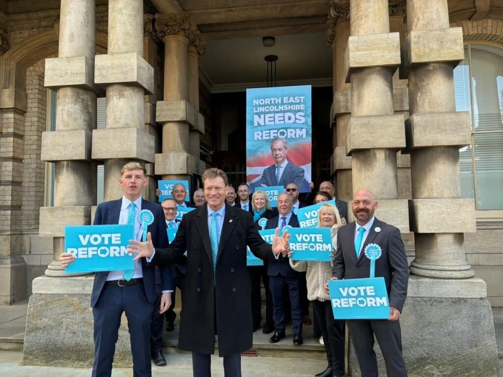 Reform UK formally launches its campaign in North East Lincolnshire local elections