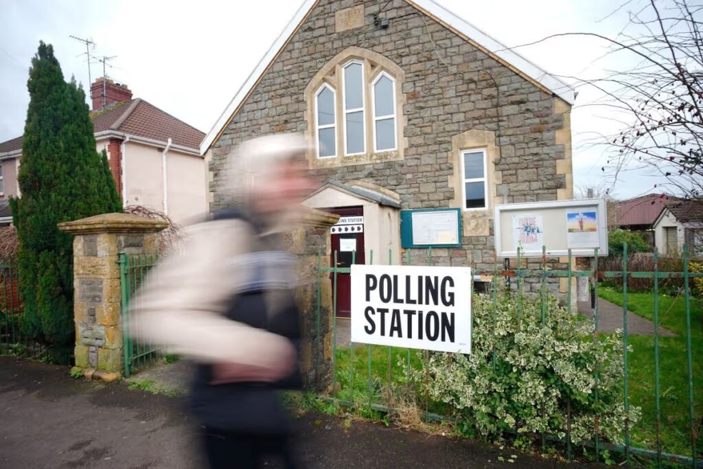 Polling station