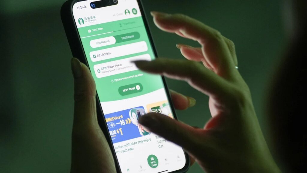 Hong Kong tram operator launches real-time app, pledges no fare rise this year