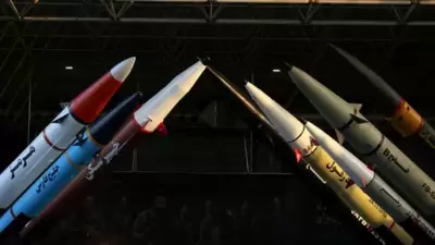 Iran has reportedly readies missiles in their launchers in underground cities. (REUTERS)