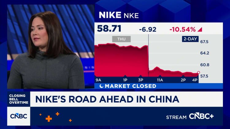 What to know about Nike's road ahead in China