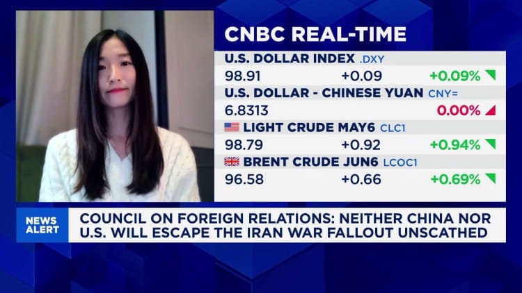 Nothing has changed in China's foreign policy despite it's role in the U.S.-Iran ceasefire: CFR