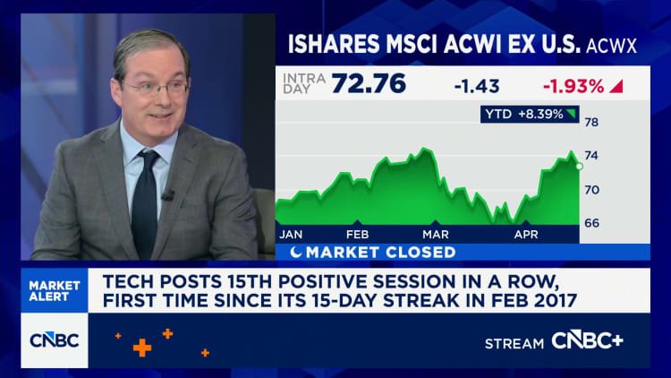 China's economy is actually 'pretty steady' due to AI growth, says KKR's McVey