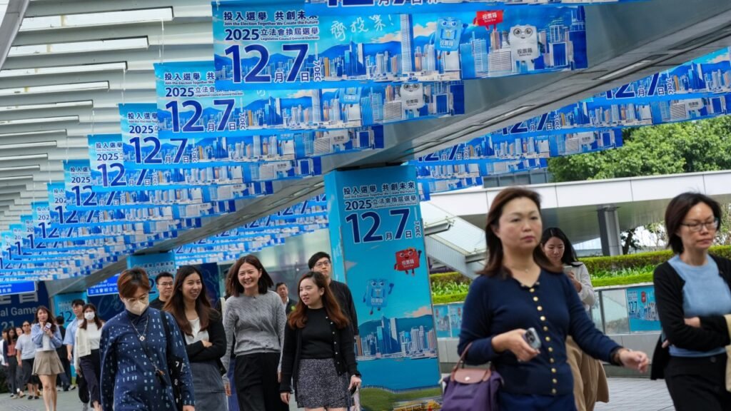 Hong Kong spent HK$1.13 billion on Legco poll, up by 35% over figure for 2021