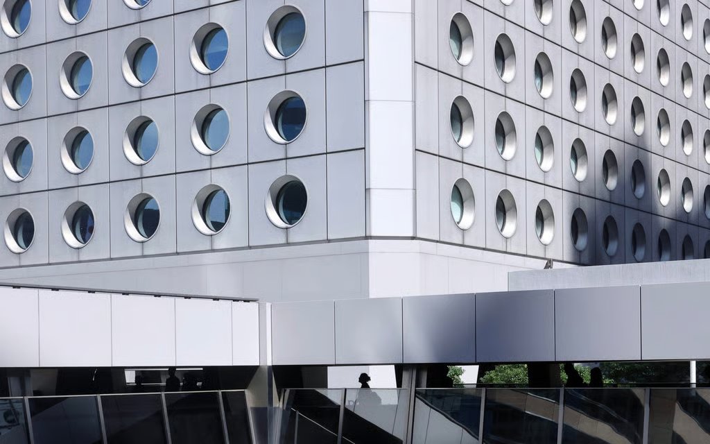 Jardine House in Central. Photo: Jonathan Wong