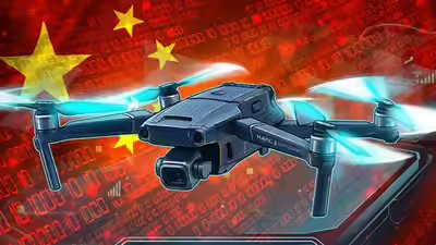 China bans sale and lease of drones and its 'core components' to any person or organisation without…