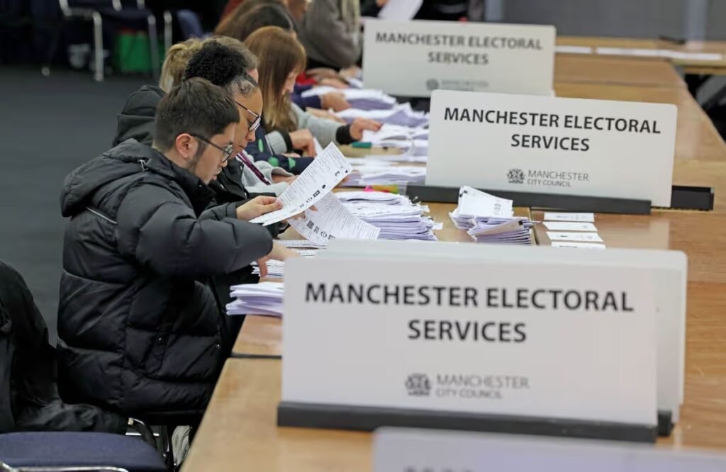 Voters will head to the polls on May 7 to elect a local councillor.