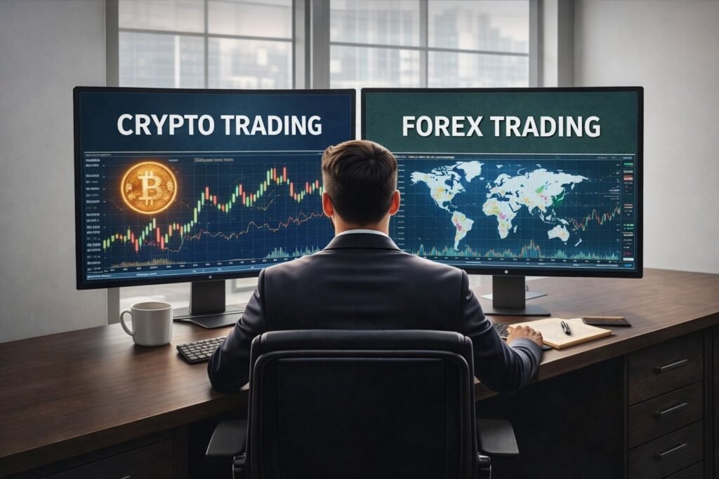Crypto vs Forex for Beginners: Which Market Makes More Sense?