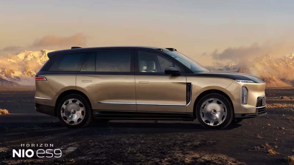 Nio shares hit 5-month high in Hong Kong ahead of ES9 debut