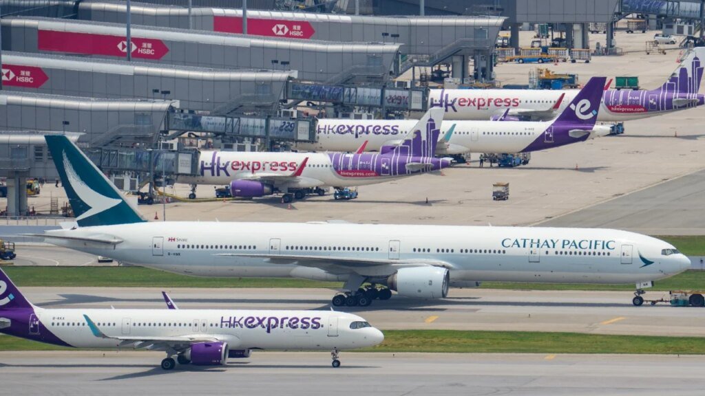 Impact of Middle East war on Hong Kong’s aviation hub status ‘relative’: experts