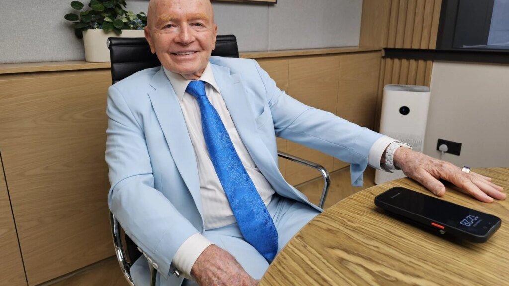 Mark Mobius, pioneering emerging-market investor and China bull, dies at 89