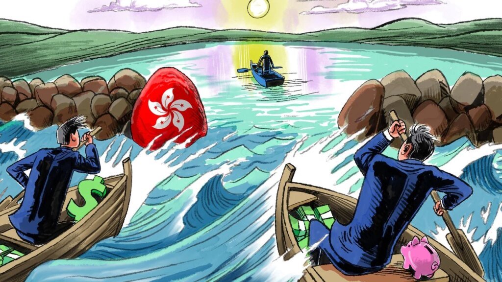 Opinion | Hong Kong increasingly seen as a safe haven in troubled world