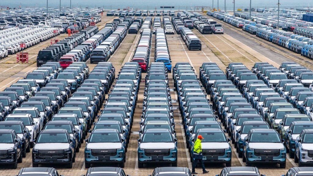 Chinese EV stocks jump on surging exports, hopes of domestic demand recovery