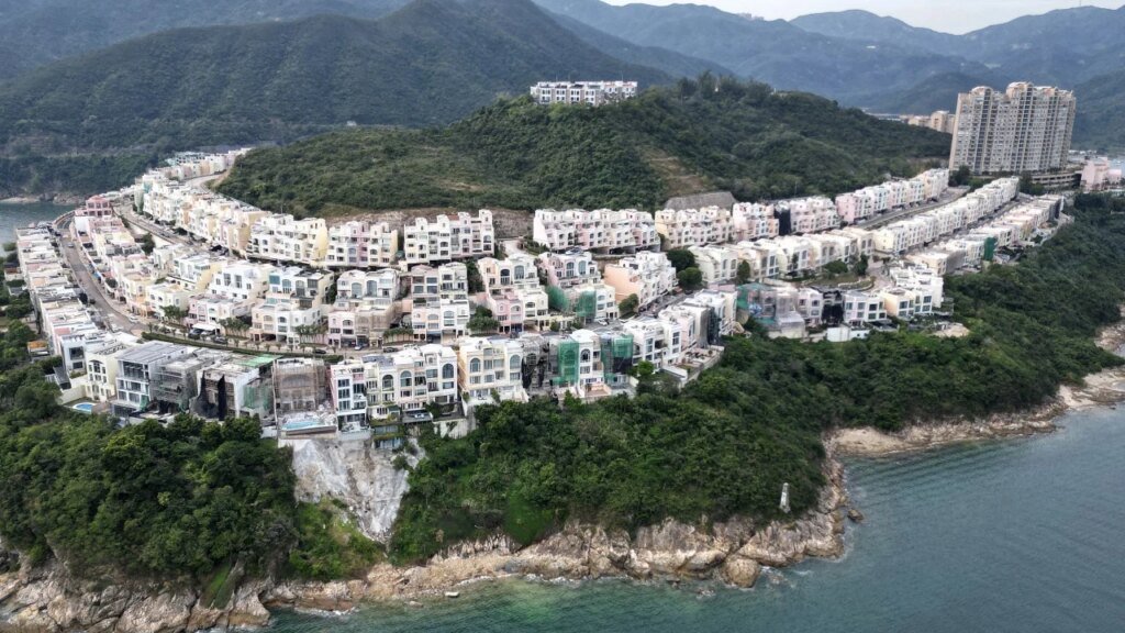 Owner of luxury Hong Kong home fined HK$110,000 over illegal structures, pool