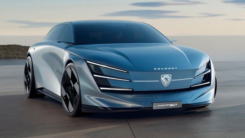 Peugeot Concept 6