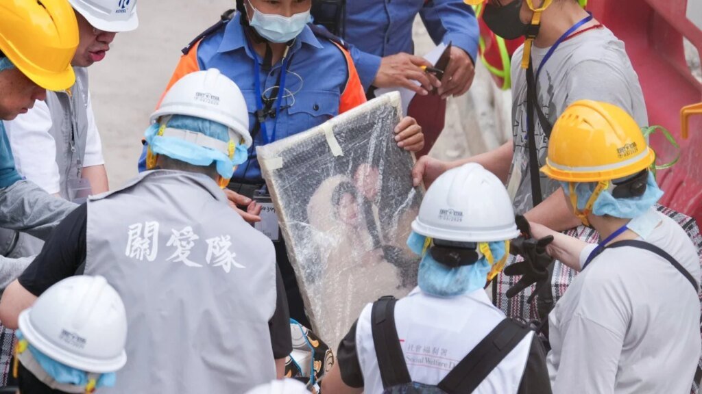 600 families seek second visit as residents return to worst-hit Wang Fuk Court tower