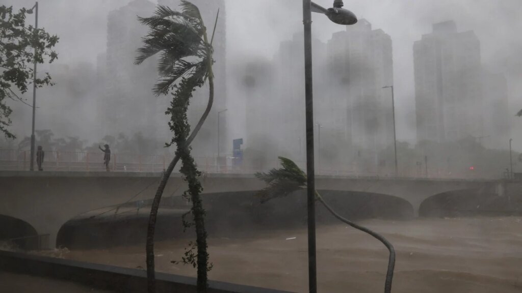 Hong Kong launches AI flood alert system to boost forecasting and response