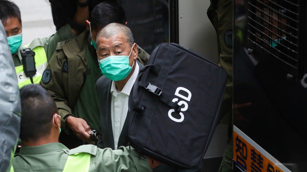 Hong Kong authorities seek forfeiture order for properties tied to Jimmy Lai’s crimes