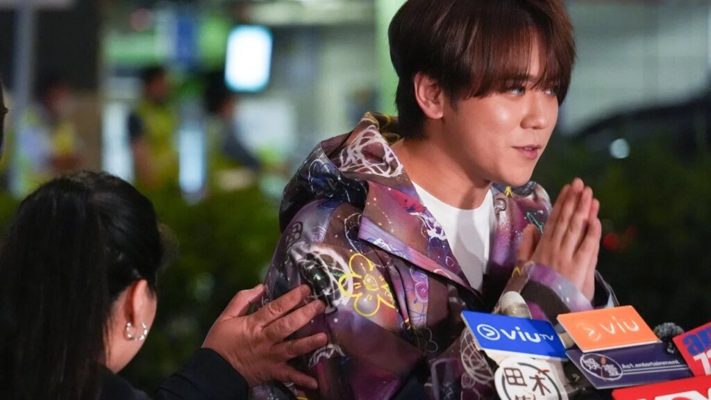 Hong Kong’s Mirror star Keung To fined HK$2,200 for driving offences
