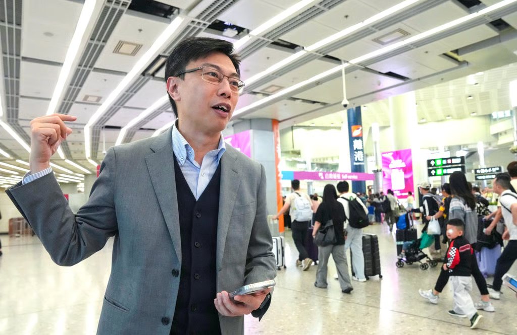 Timothy Chui says that if the Middle East remains unstable, more Hongkongers will opt for farther destinations on the mainland. Photo: Jelly Tse