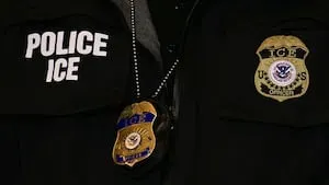 ICE‑related chase spans 2 Mass. towns, ends with crash and suspects fleeing, police say