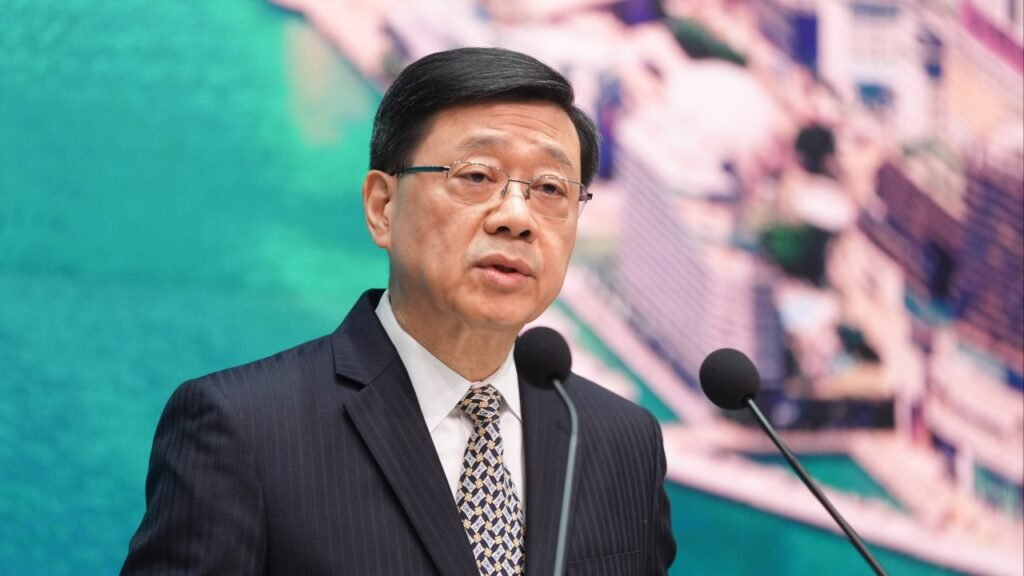 Hong Kong to launch public consultation on first 5-year plan this quarter