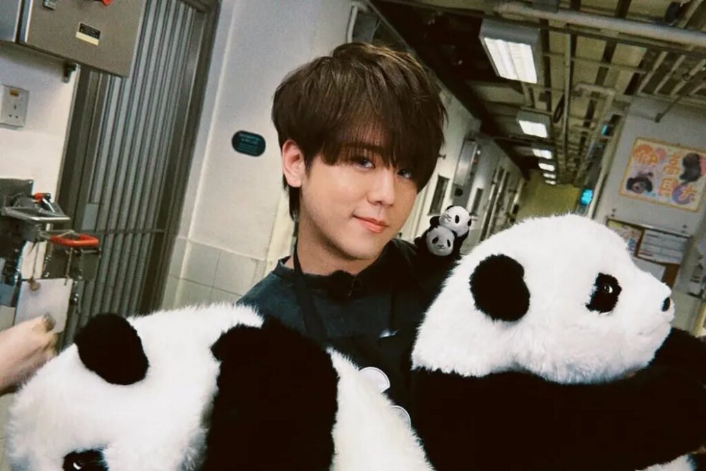 Hong Kong star Keung To from Cantopop boyband Mirror. Photo: Keung To, via Instagram.