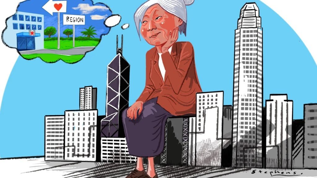 Opinion | Hong Kong is ageing, but the real question is where people age