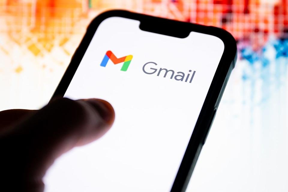 Person accessing Gmail on their phone (stock image)Credit: Mateusz Slodkowski/SOPA Images/LightRocket via Getty