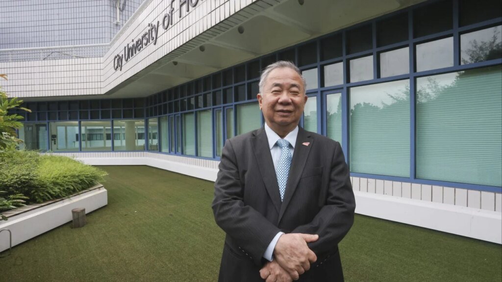 Developing | Hong Kong CityU chief Freddy Boey quits post 2 years earlier than expected