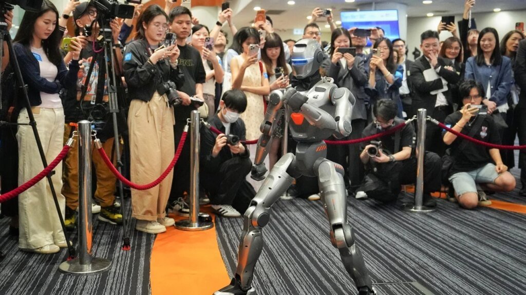 Shenzhen robot maker turns to Hong Kong for computing power and listing