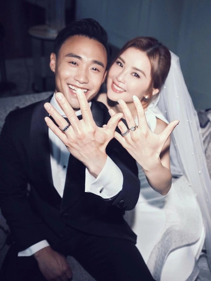 Hong Kong-Canadian singer Charlene Choi weds fitness coach boyfriend 10 years her junior