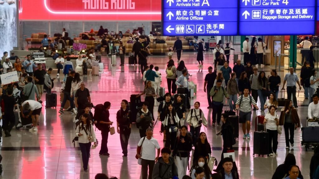 Hong Kong health authorities investigate third measles case among airport staff