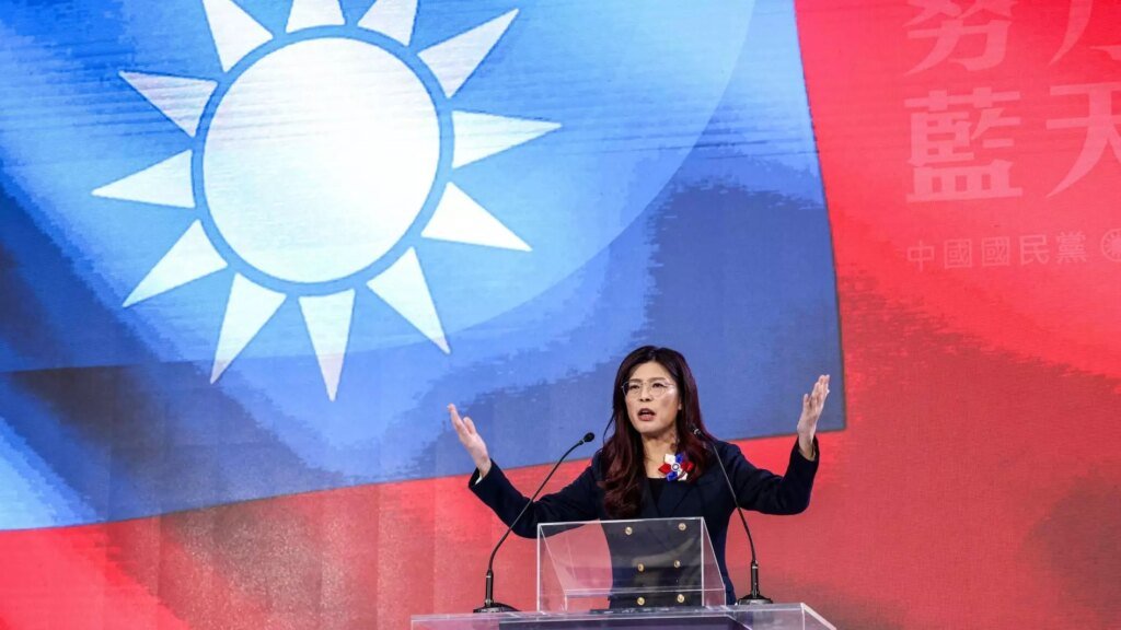 Taiwan opposition leader to make peace visit to China