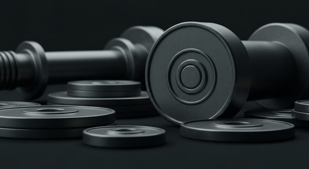 An extreme close-up of various gears, levers, and other industrial banking machinery, conveying the physical, mechanical nature of the financial system in a visually striking, non-literal way.