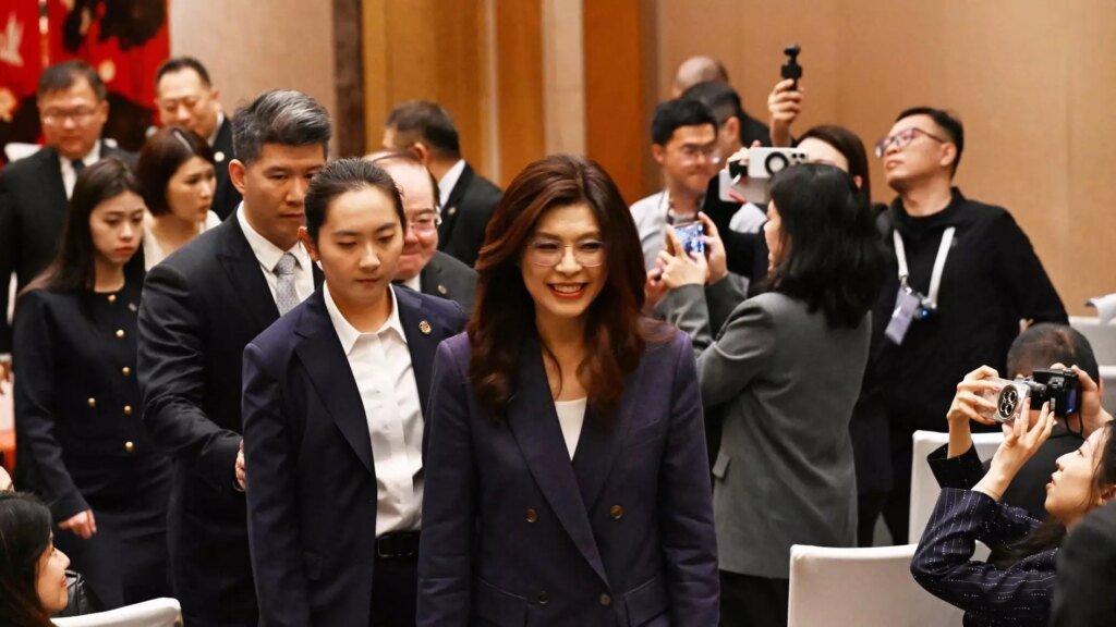 China says it will enhance exchanges with Taiwan