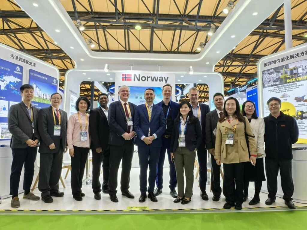 Norway embraces green tech cooperation with China