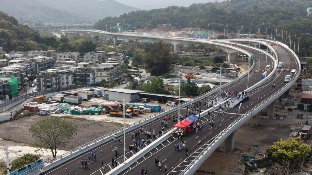 First section of Fanling Bypass to open soon. So how will Hongkongers benefit?