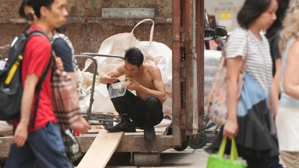 Hong Kong jobless rate dips for second successive quarter