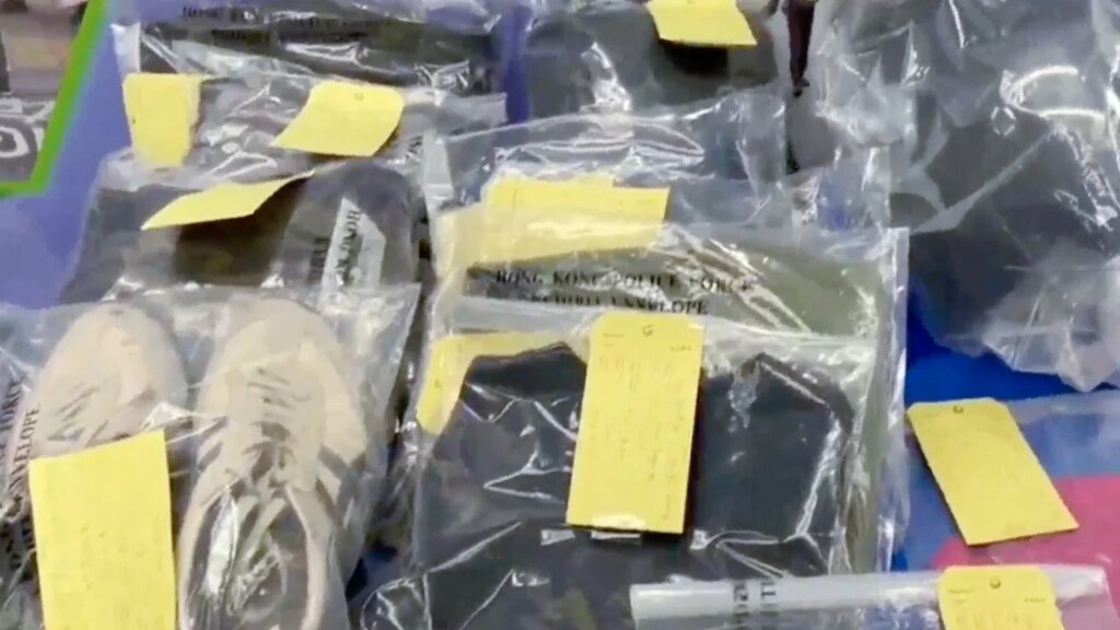 Hong Kong police bust motorcycle theft syndicate, arrest 5 over 14 cases