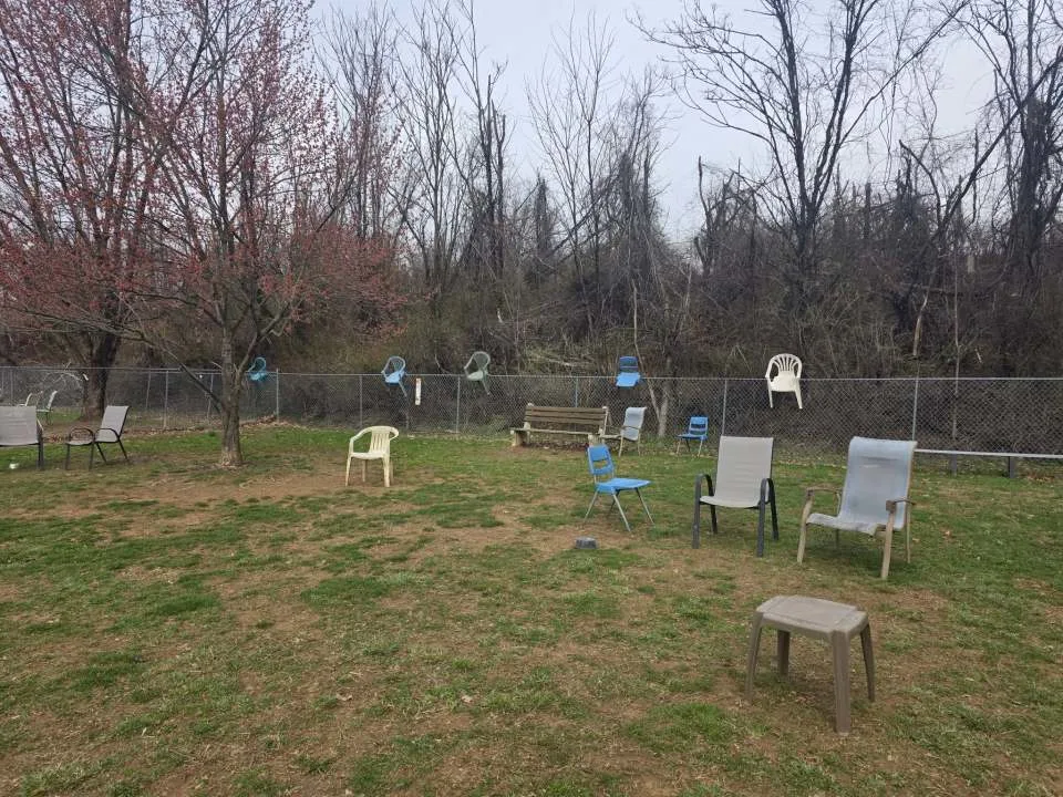 Dauphin County park “taken over” by stray chairs, residents told to remove them