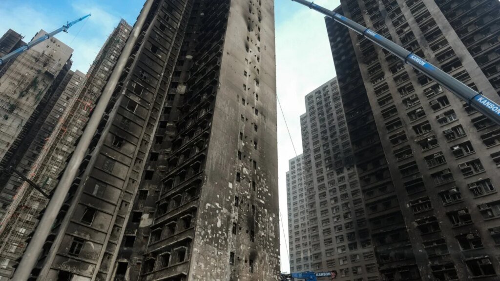 Government turns down in situ redevelopment proposal by over 400 Tai Po fire victims