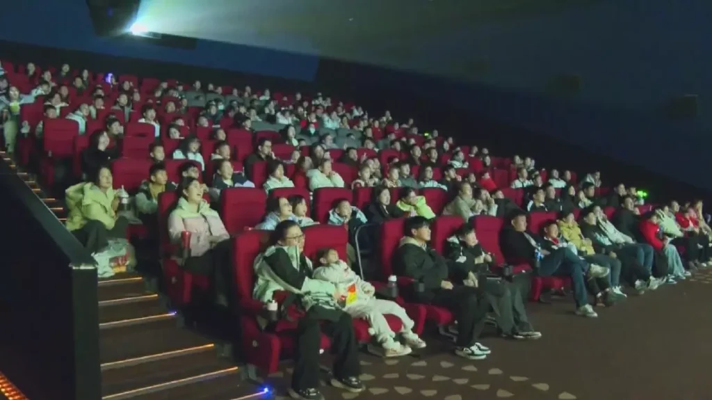China's 2026 box office hits12 billion yuan as holiday releases drive gains