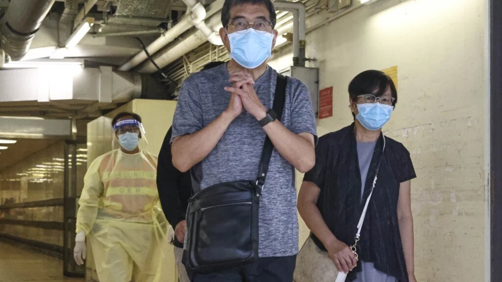 Reverend Derek Li, father of injured Hong Kong Mirror dancer Mo Li, dies