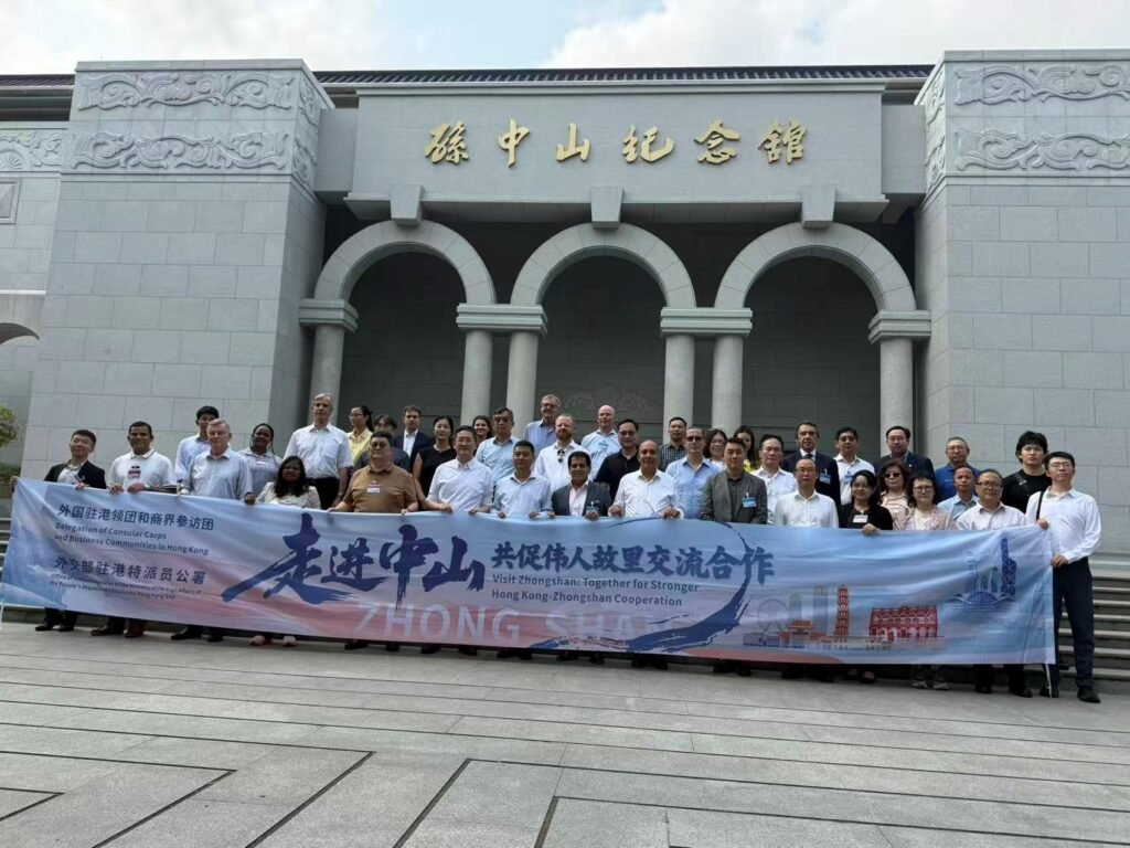 Foreign diplomats, business leaders see GBA’s tech pull in Zhongshan