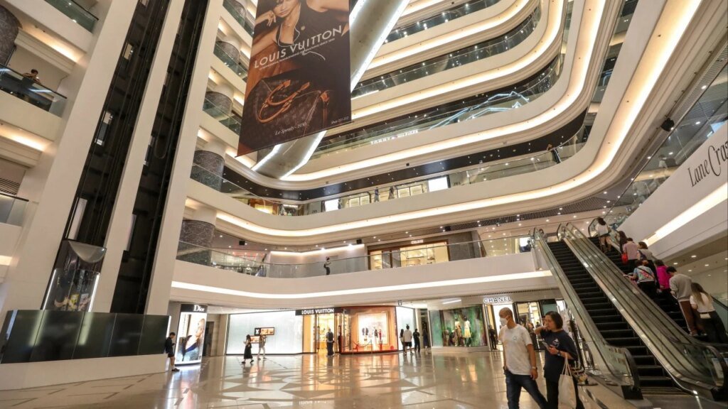 Gucci shoes worth HK$11,000 stolen from shopping centre restroom in Hong Kong