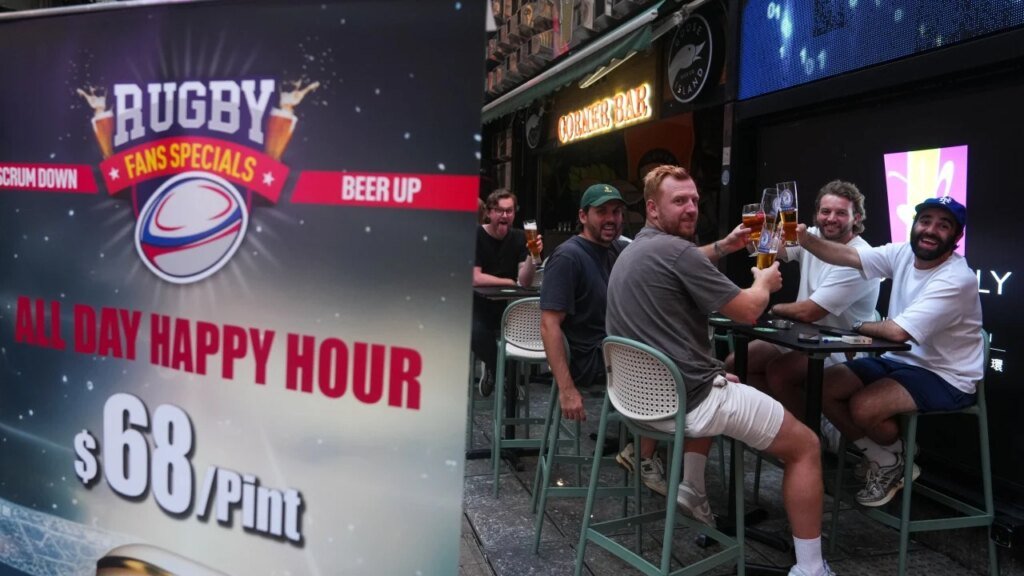 Bars gearing up for bumper Hong Kong Sevens weekend