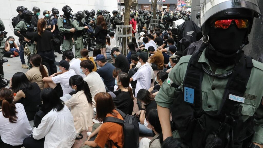 Rehabilitation project open to all 2019 Hong Kong protest arrestees: Chris Tang